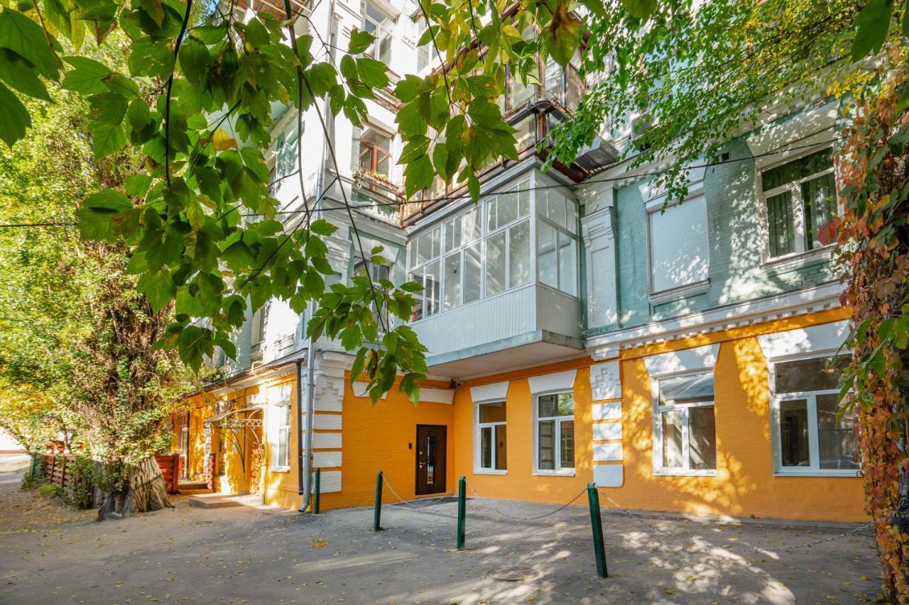 The Key Hotel Kyiv Exterior photo